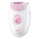 Braun Epilator Silk-épil 3 with 2 Attachments SE3-270
