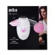 Braun Epilator Silk-épil 3 with 2 Attachments SE3-270