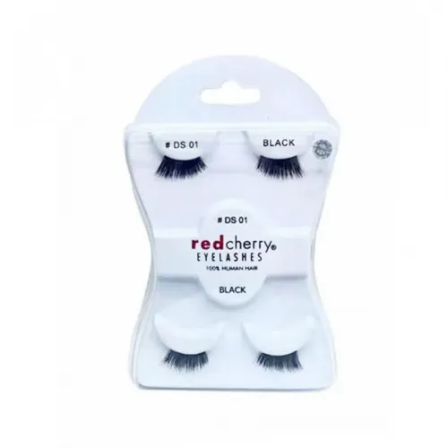 Red Cherry Natural Eyelashes Black DS 01
