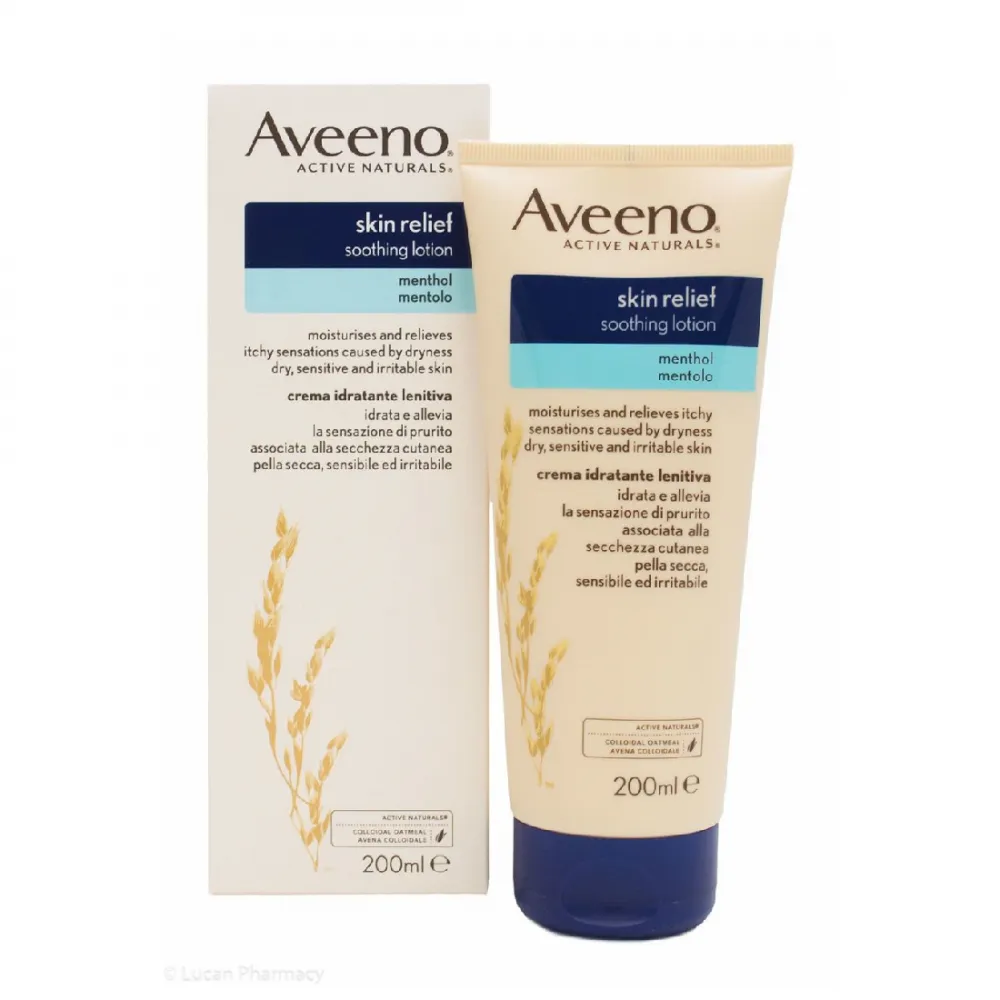 Aveeno® Active Naturals™ Cooling Menthol Moisturising Lotion - 200ml