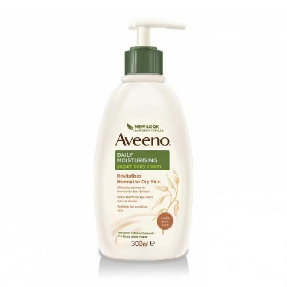 Aveeno Nourishing Soothing Lotion Vanilla & Oatmeal 300 ml