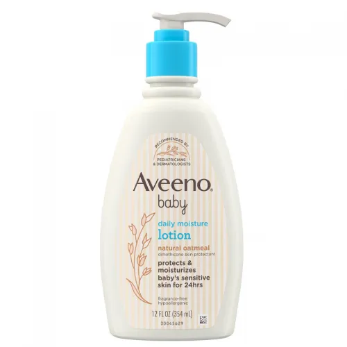  لوشن أفينو بيبي الترطيب اليومي، خالي من العطور، 12 أونصة سائلة  354 مل