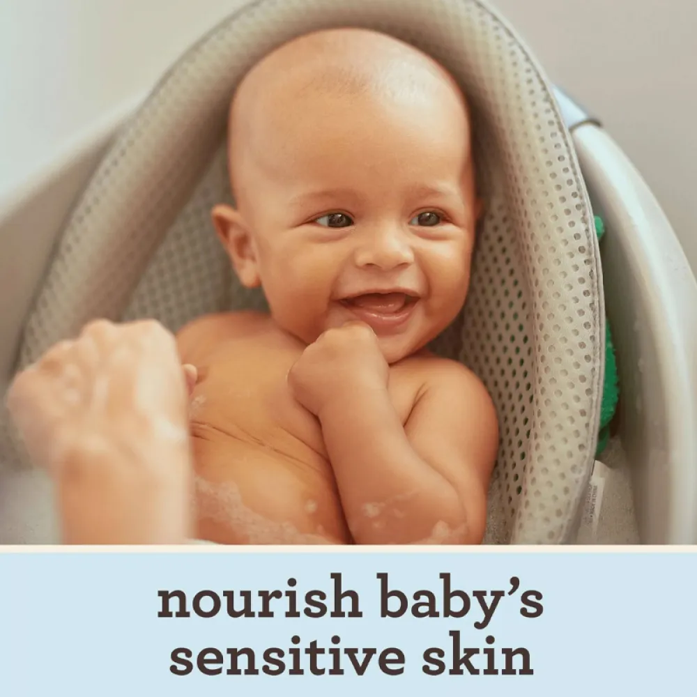 Daily Moisture Lotion Aveeno Baby, , Fragrance Free, 12 fl oz (354 ml)