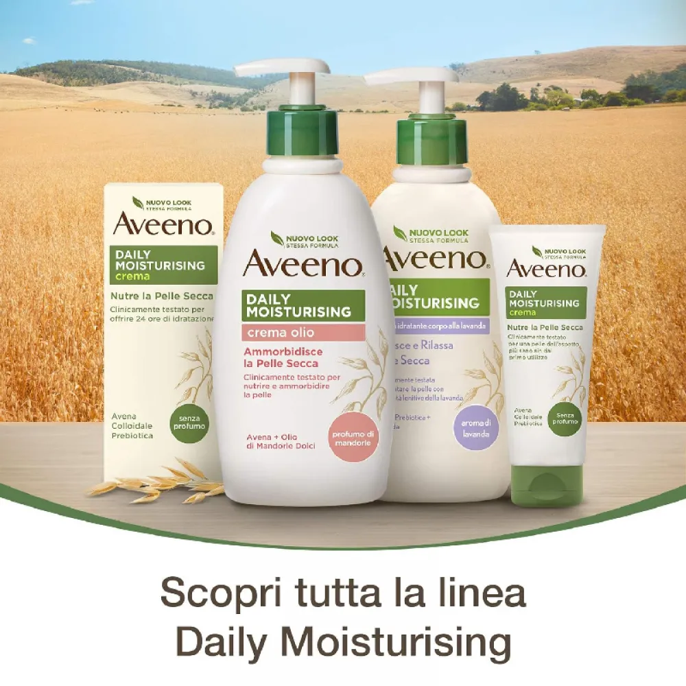 Aveeno Moisturising Oil Daily 300 ml