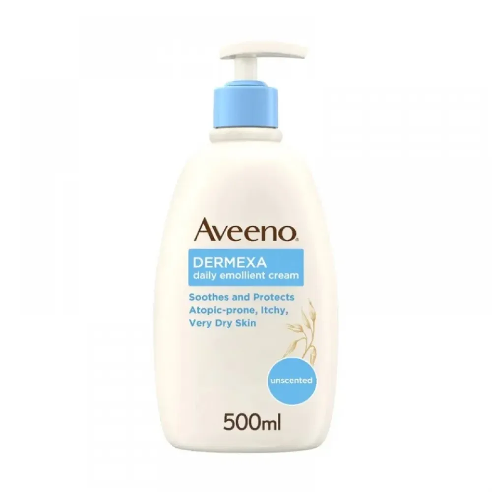 DERMEXA AVEENO MOISTURIZING CREAM 500ML