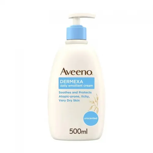 DERMEXA AVEENO MOISTURIZING CREAM 500ML