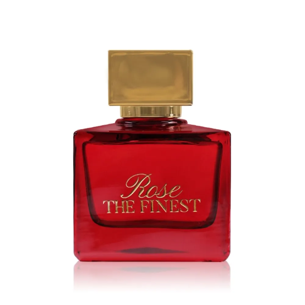 A set of elegant women's perfumes, 5 pieces