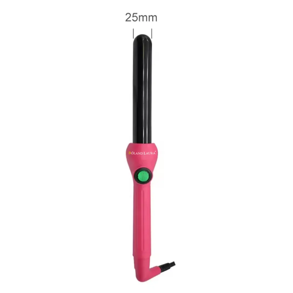 Hair curler 25ml, pink color Bolandlaura