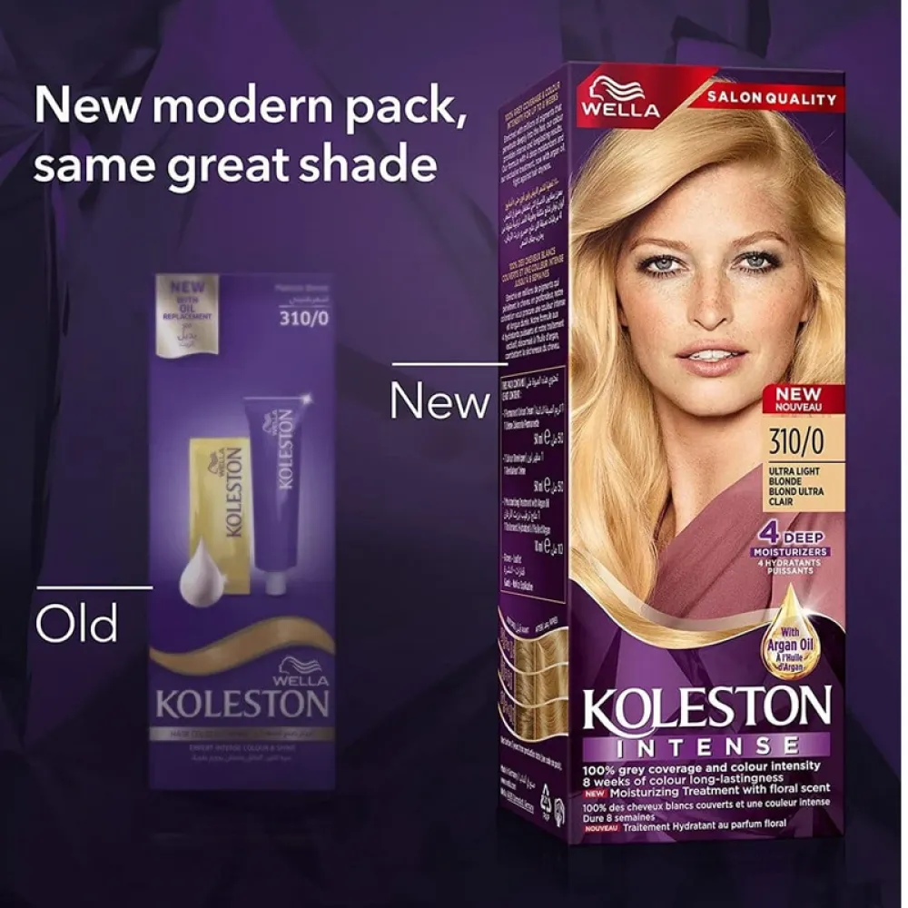 Wella Koleston Intense Hair Dye 310/0 Ultra Light Blonde