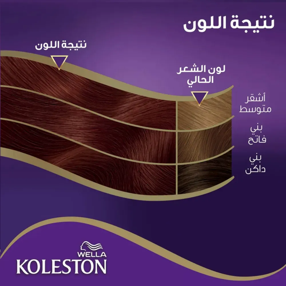 Wella Koleston Color Cream Semi-Kit - Aubergine 305/66