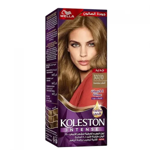 Wella Koleston Intense Hair Dye Medium Blonde 307/0