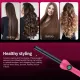 Hair curler 19 ml, pink color