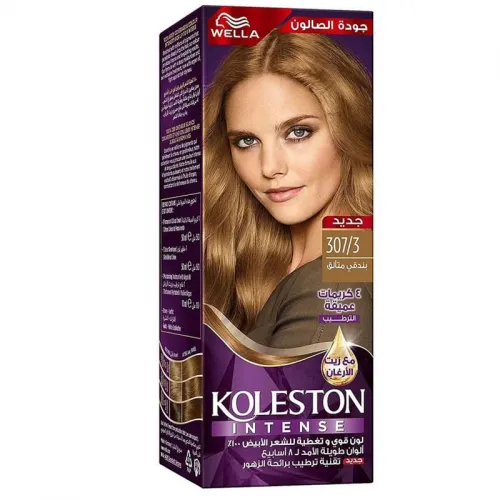 Wella Koleston Color Cream Semi-Kit - Hazelnut 307/3