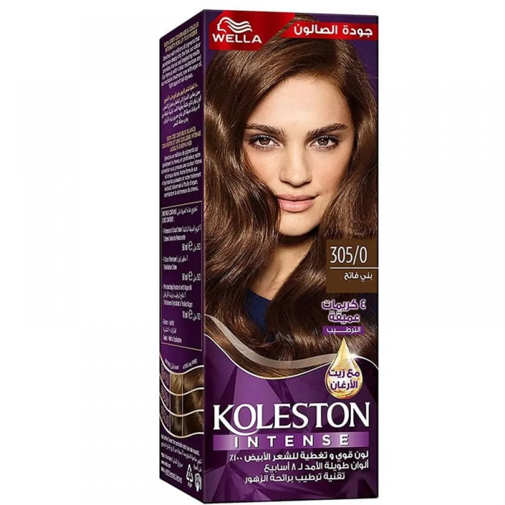 Wella Koleston Intense Hair Color Light Brown 305/0