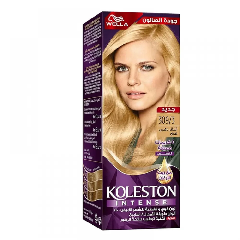 Wella Koleston Color Cream Semi-Kit - Golden Blonde 309/3