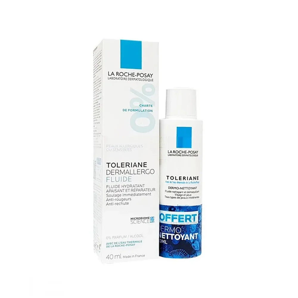 La Roche Tolerance Liquid 40ml + Tolerance Lotion 50ml