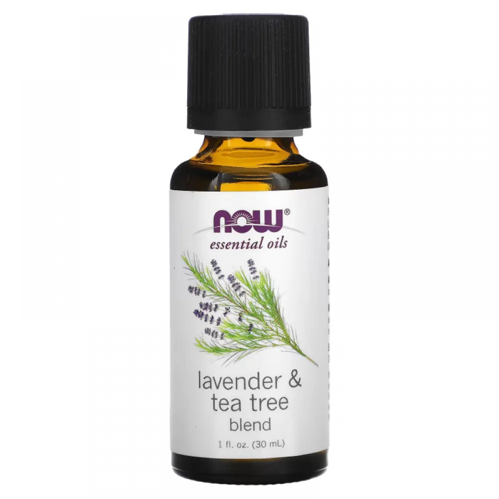 Now Lavender & Tea Tree Oil - 30ml