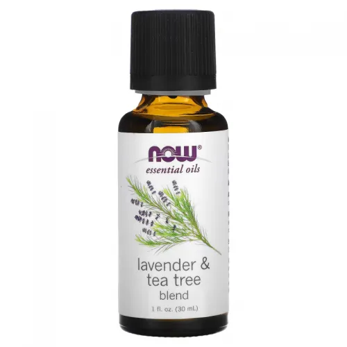 Now Lavender & Tea Tree Oil - 30ml