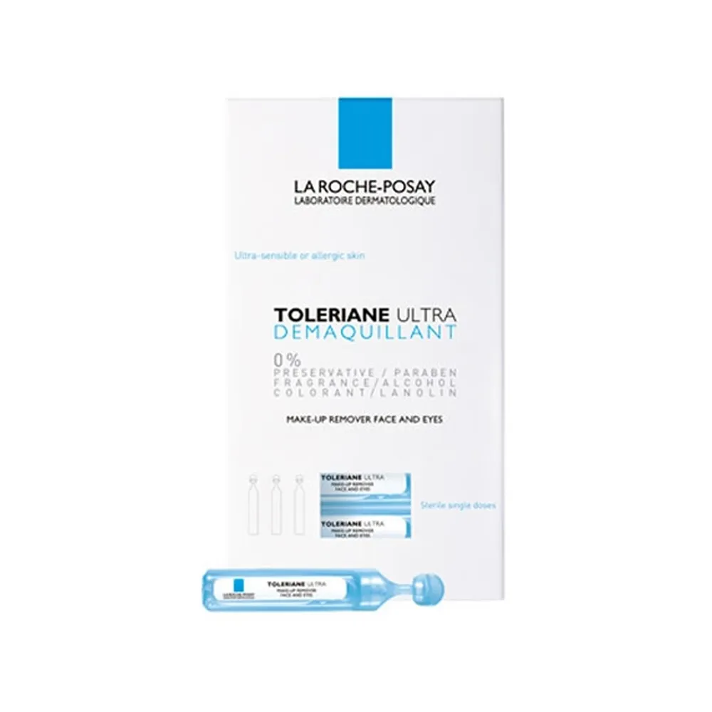 La Roche Posay Toleriane Ultra Make Up Remover 30x5ml