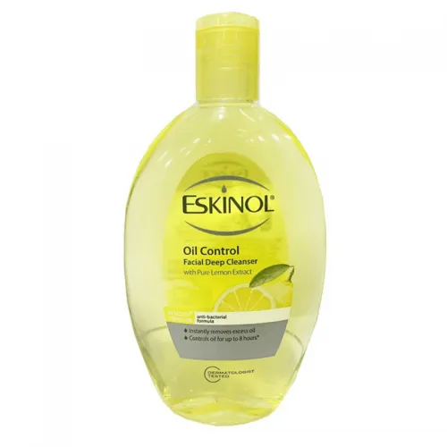 Eskinol Lemon Facial Cleanser - 225ml