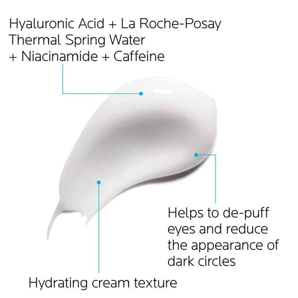 La Roche-Posay Intense Anti-Puffiness Eye Contour Moisturizer