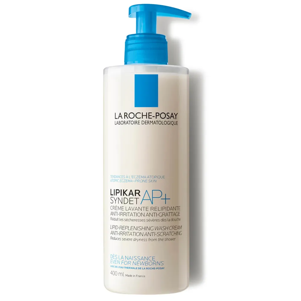 La Roche-Posay Lipikar Syndet AP+ Body Wash Shower Cream - 400ml