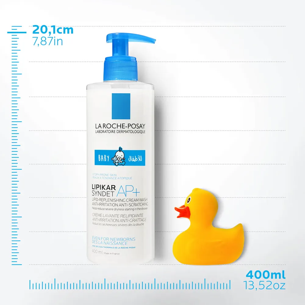 La Roche-Posay Lipikar Syndet AP+ Body Wash Shower Cream - 400ml