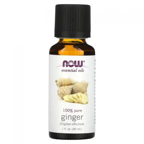 Now Essential Oils Ginger - 30ml