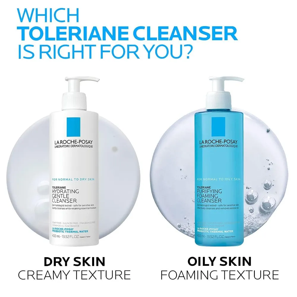 La Roche-Posay Toleriane Hydrating Gentle Face Cleanser