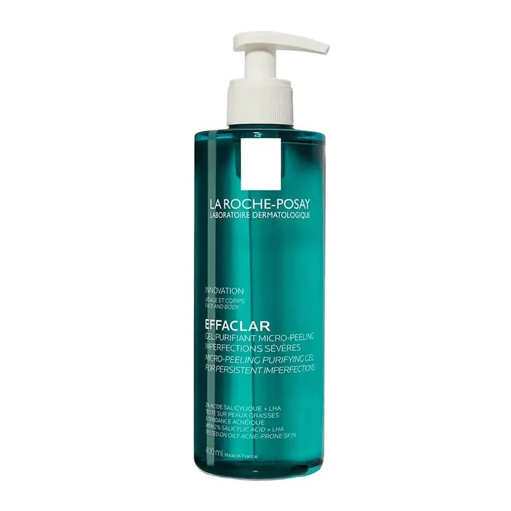 La Roche-Posay Effaclar Micro-peeling Purifying Gel - 400ml