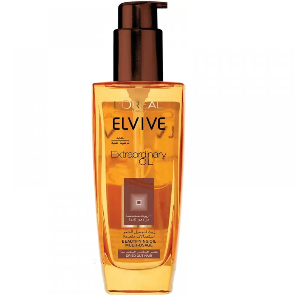 LOreal Paris Elvive Extraordinary Oil For All Hair Types - 100ml