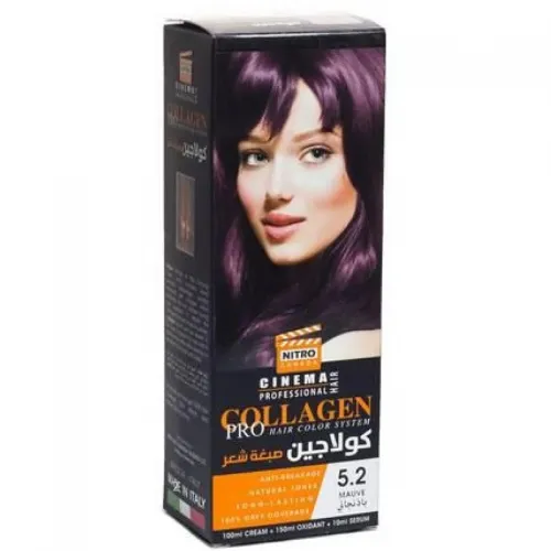 صبغة شعر كولاجين نيترو كندا  5.2 موف