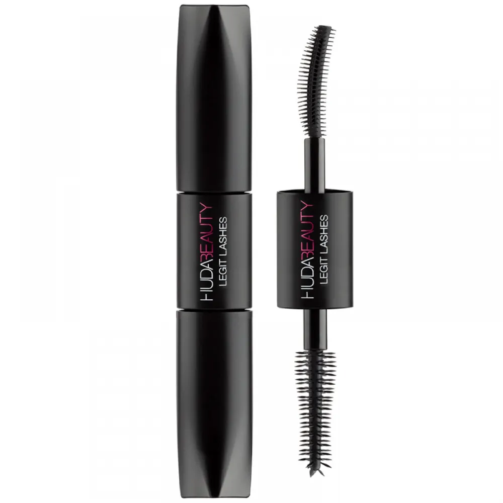 Huda Beauty Legit Lashes Double-Ended Volumizing & Lengthening Mascara