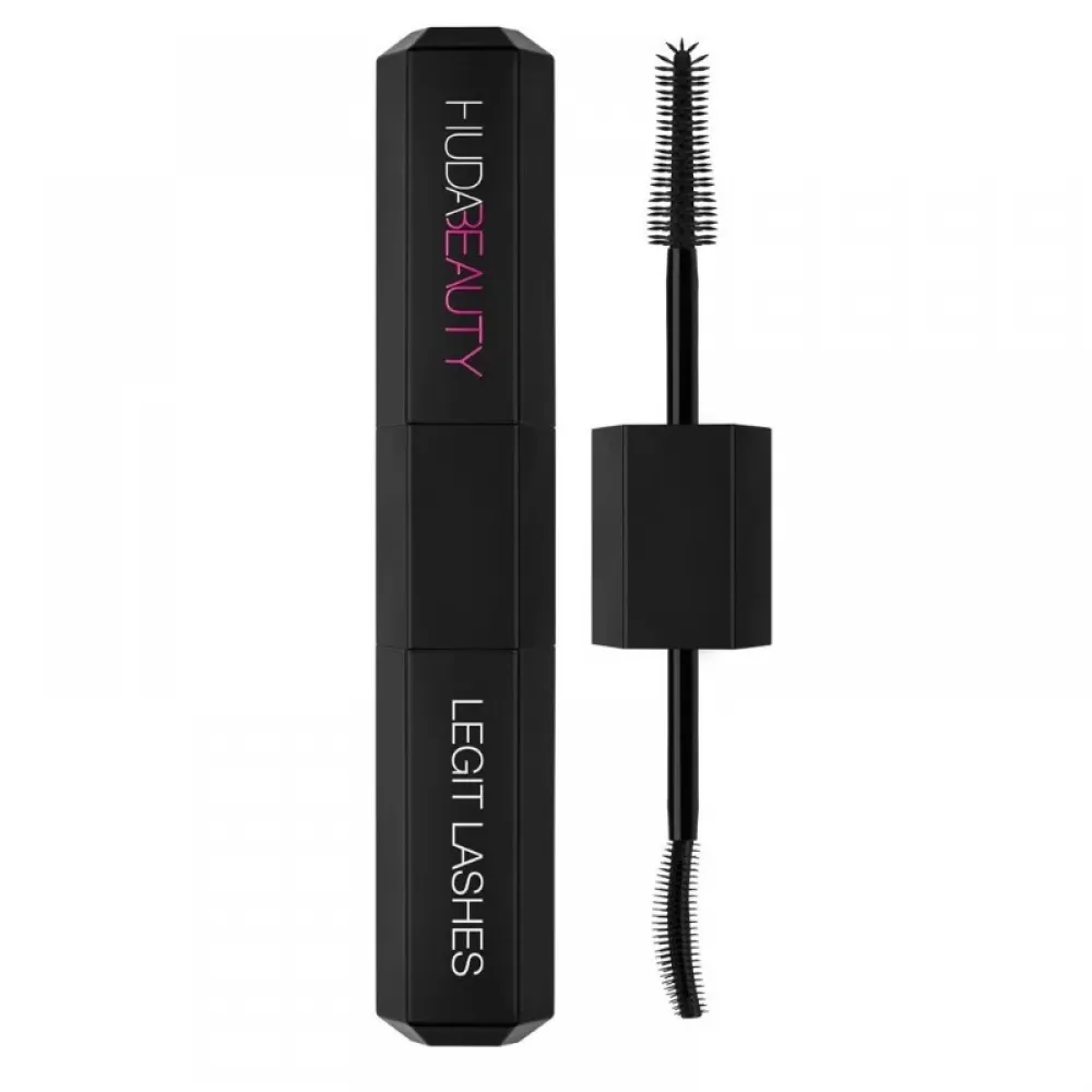 Huda Beauty Legit Lashes Double-Ended Volumizing & Lengthening Mascara