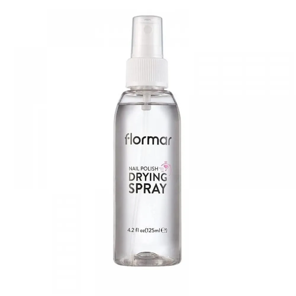 Flormar Nail Polish Drying Spray, 125 ml