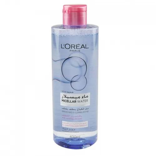 L'Oréal Paris Micellar Water Makeup Remover, 400 ml