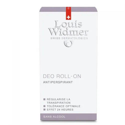 Louis Widmer Deo Roll-On Antiperspirant For All Skin Types - 50 ml
