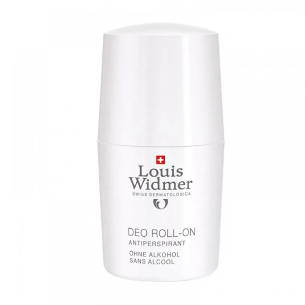 Louis Widmer Unscented Roll-On Deodorant 50 ml