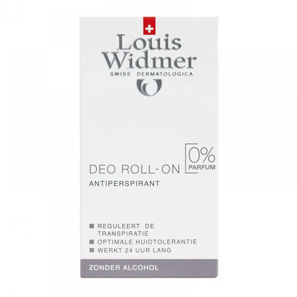Louis Widmer Unscented Roll-On Deodorant 50 ml