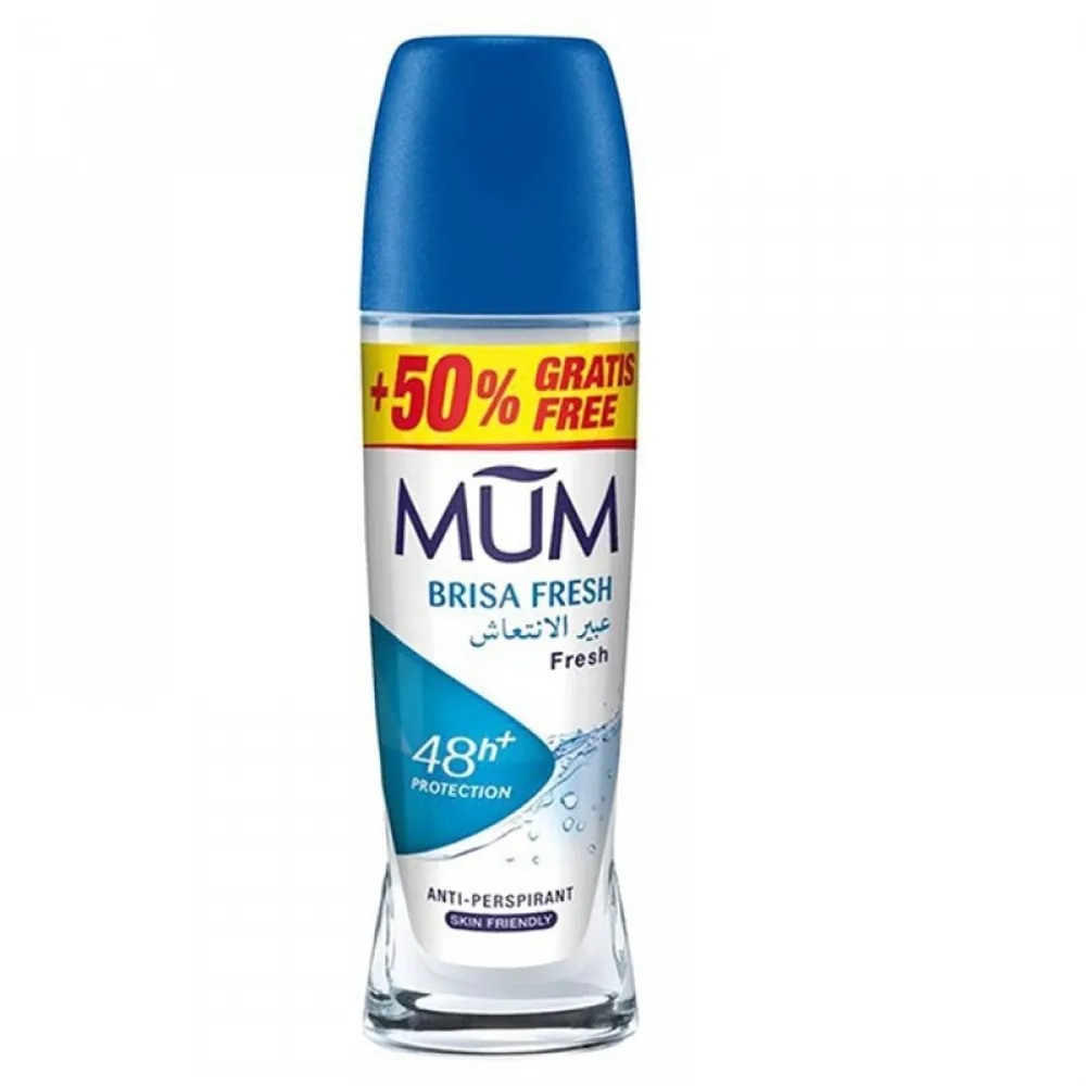 MUM Deo Roll-on BRISA FRESH (Cool Blue), 50ml
