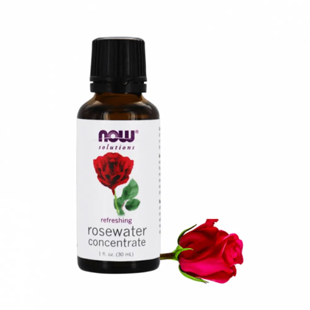 Now Solutions Refreshing Rosewater Concentrate - 30ml