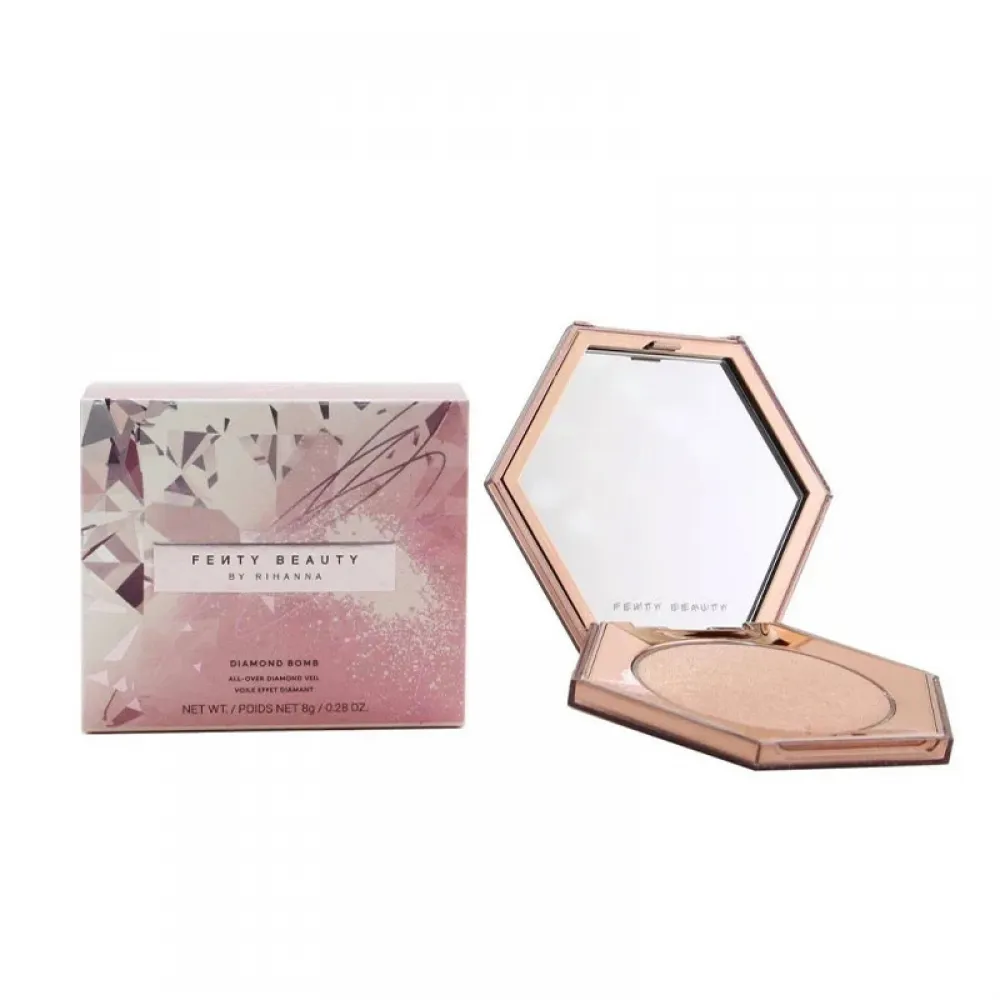 Fenty Beauty Diamond Bomb How Many Carats Highlighter - 8 Gm