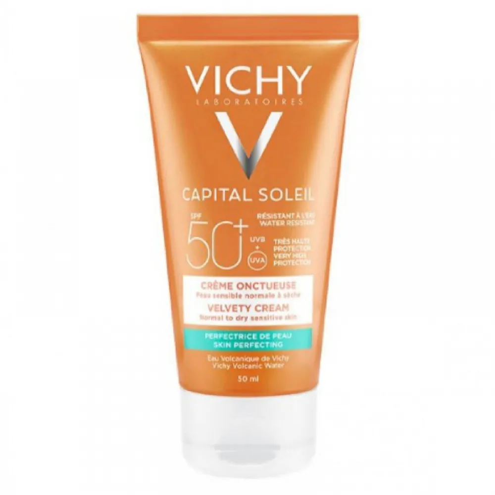 Vichy, Ideal Soleil, Bb Tinted Mattifying Fluid, Dry Touch Spf 50, Anti-Shine, For Oily Skin - 50 Ml
