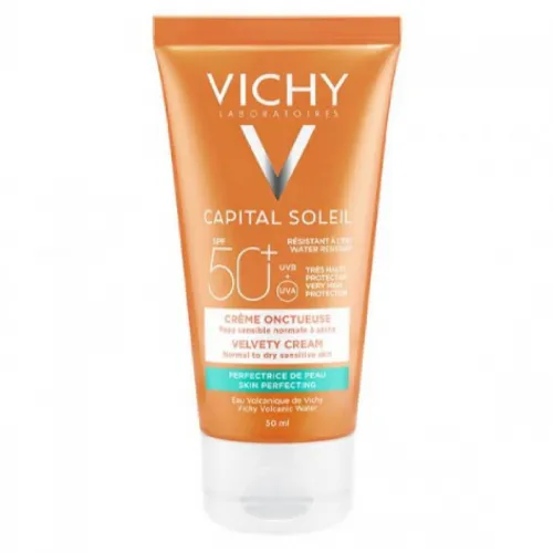 Vichy, Ideal Soleil, Bb Tinted Mattifying Fluid, Dry Touch Spf 50, Anti-Shine, For Oily Skin - 50 Ml