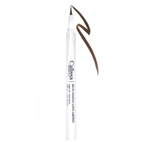 Carissa Cosmetics Brow Pencil - Dark Brown