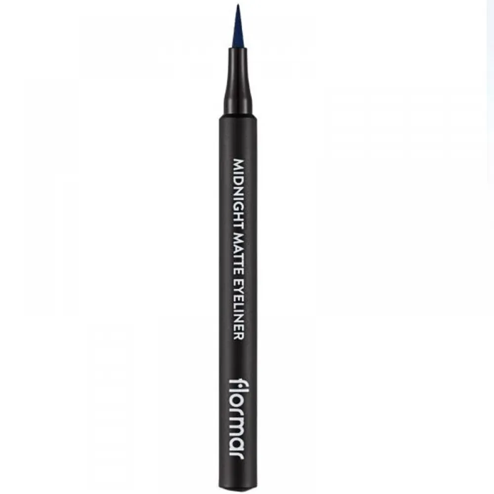 قلم كحل فلورمار  سائل مطفي مدنايت ، اسود 01
