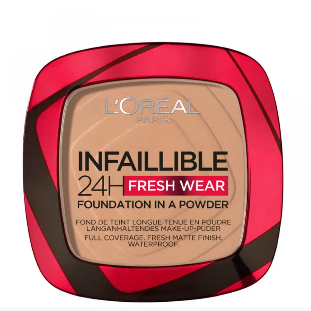 Oreal Paris - Infallible 24, powder foundation 220 sand