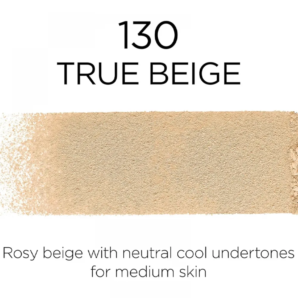 Oreal Paris - Infallible 24, powder foundation 130 True Beige