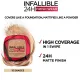 Oreal Paris - Infallible 24, powder foundation Golden Beige