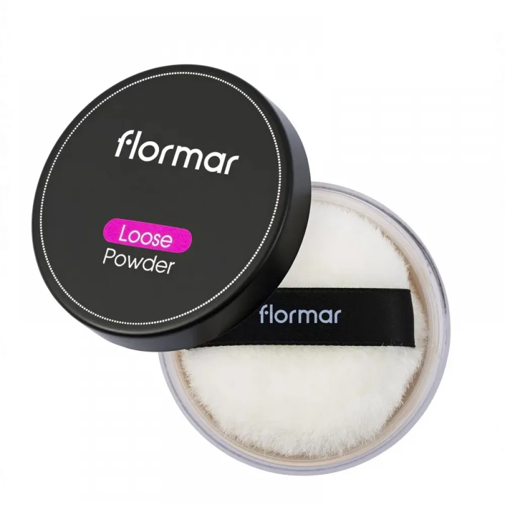 Flormar Loss Loose Powder for Face and Body 003 Medium Sand